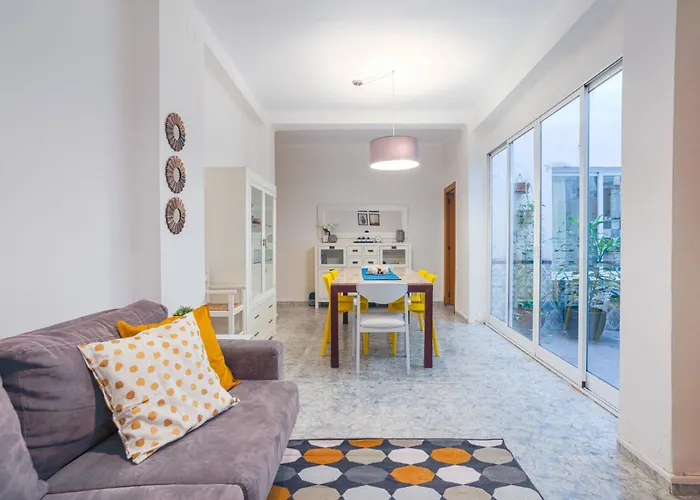 דירה Cisneros Flat ולנסיה